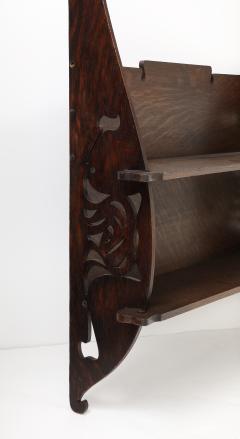 Charles Rohlfs Hanging Wall Shelf - 4509636