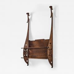 Charles Rohlfs Hanging Wall Shelf - 4509722