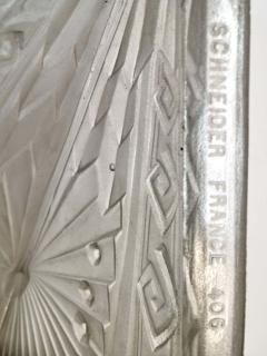 Charles Schneider A Pair of French Art Deco signed by Schneider - 3942452