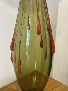 Charles Schneider Art Deco French Light Green Vase by Charles Schneider - 3922368