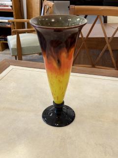 Charles Schneider Art Deco Glass Vase by Charles Schneider - 3480180