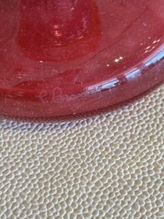 Charles Schneider Art Deco Glass Vase by Charles Schneider France circa 1930 - 4557023