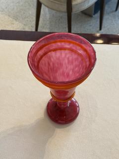 Charles Schneider Art Deco Glass Vase by Charles Schneider France circa 1930 - 4557024