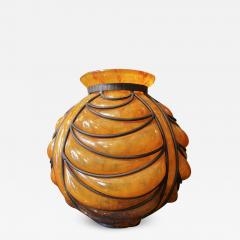 Charles Schneider Art Deco Glass Vase by Schneider France - 1042137