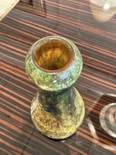 Charles Schneider Art Deco Melted Colors Glass Vase by Charles Schneider - 4788198