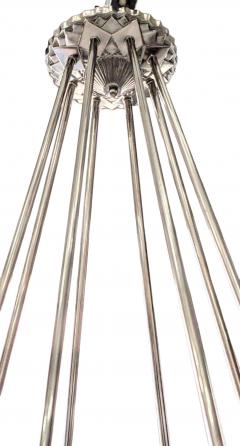 Charles Schneider French Art Deco Chandelier by Schneider Pair Available  - 4378277
