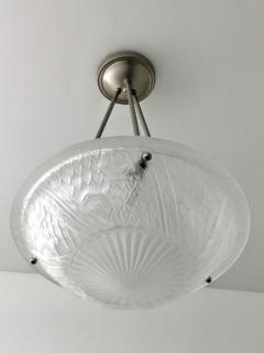 Charles Schneider French Art Deco Pendant Chandelier by Schneider LU161924805823 - 3940614