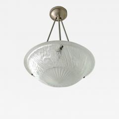 Charles Schneider French Art Deco Pendant Chandelier by Schneider LU161924805823 - 4036570