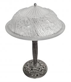Charles Schneider French Art Deco Table Lamp by Schneider - 3941259