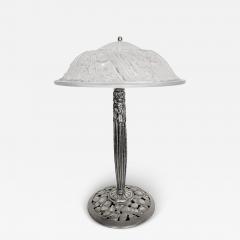 Charles Schneider French Art Deco Table Lamp by Schneider - 4111994