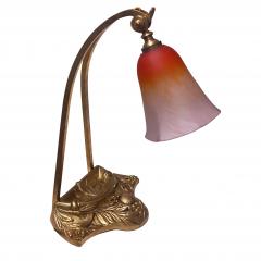 Charles Schneider French Art Nouveau desk table lamp by Charles Schneider C 1920 - 2265983