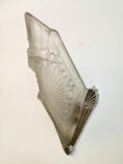 Charles Schneider Pair of French Art Deco Sconces by Schneider LU161925722653 - 3941915