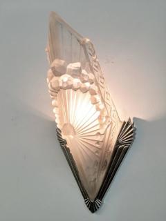 Charles Schneider Pair of French Art Deco Sconces by Schneider LU161925722653 - 3941918