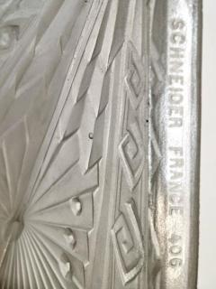 Charles Schneider Pair of French Art Deco Sconces by Schneider LU161925722653 - 3941920