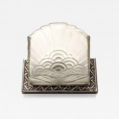 Charles Schneider Pair of French Art Deco Wall Sconces Signed by Schneider - 4179083