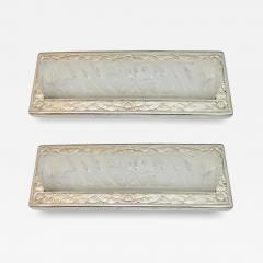 Charles Schneider Pair of French Art Deco Wall Sconces by Schneider LU161924755103 - 4279004