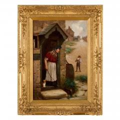 Charles Spencelayh Antique English figurative oil painting by Charles Spencelayh - 4247653