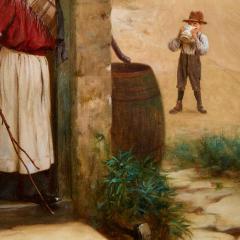 Charles Spencelayh Antique English figurative oil painting by Charles Spencelayh - 4247656