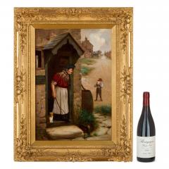 Charles Spencelayh Antique English figurative oil painting by Charles Spencelayh - 4247657