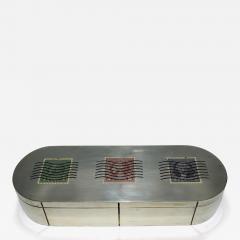 Charles Thomae Sterling Silver Enamel Stamp Box - 4326196