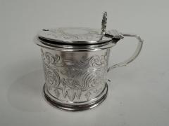 Charles Thomas Fox English Victorian Classical Sterling Silver Mustard Pot by Fox 1858 - 3754008