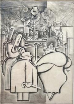 Charles Tudor Art Deco Automobile Exhibition - 4423194