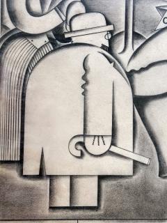 Charles Tudor Art Deco Automobile Exhibition - 4423198