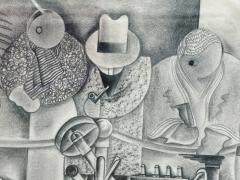 Charles Tudor Art Deco Automobile Exhibition - 4423202