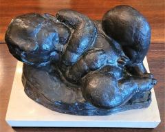 Charles Umlauf Sleeping Baby Bronze by Charles Umlauf - 2142938