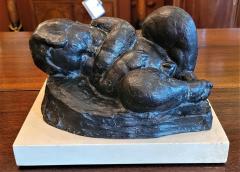 Charles Umlauf Sleeping Baby Bronze by Charles Umlauf - 2142939