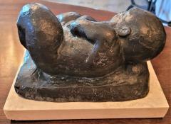 Charles Umlauf Sleeping Baby Bronze by Charles Umlauf - 2142940