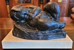 Charles Umlauf Sleeping Baby Bronze by Charles Umlauf - 2142942