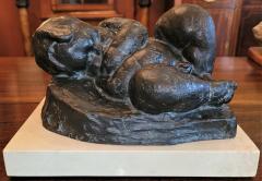 Charles Umlauf Sleeping Baby Bronze by Charles Umlauf - 2142943