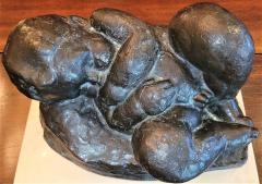 Charles Umlauf Sleeping Baby Bronze by Charles Umlauf - 2142944