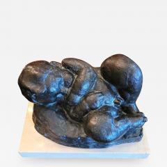 Charles Umlauf Sleeping Baby Bronze by Charles Umlauf - 2144915