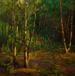 Charles W Svensson A Wooded Landscape Charles W Svensson - 4447267