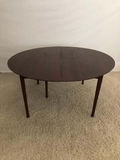 Charles Webb Large Round Charles Webb Midcentury Extension Dining Table - 1735785