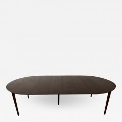 Charles Webb Large Round Charles Webb Midcentury Extension Dining Table - 1737120