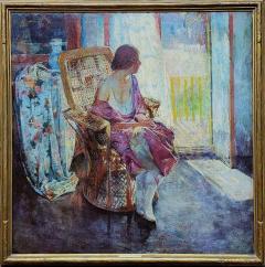 Charles Webster Hawthorne The Open Window - 3600891