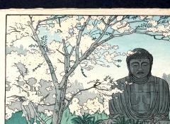 Charles William Bartlett Japanese Woodblock Print Kamakura by Charles William Bartlett - 4613498