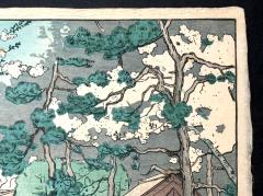 Charles William Bartlett Japanese Woodblock Print Kamakura by Charles William Bartlett - 4613499