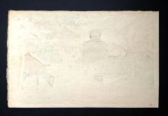 Charles William Bartlett Japanese Woodblock Print Kamakura by Charles William Bartlett - 4613502