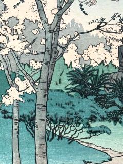 Charles William Bartlett Japanese Woodblock Print Kamakura by Charles William Bartlett - 4613504