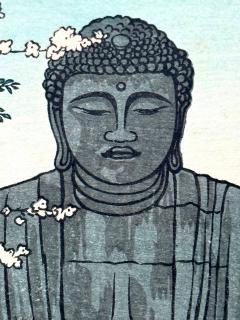 Charles William Bartlett Japanese Woodblock Print Kamakura by Charles William Bartlett - 4613506