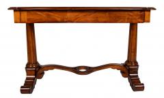 Charles X Birch Top Inlaid One Drawer Side Table - 4479244