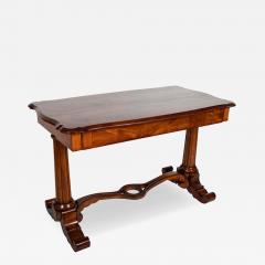Charles X Birch Top Inlaid One Drawer Side Table - 4483509