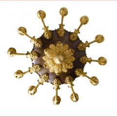 Charles X Bronze and Ormolu Chandelier - 3786437