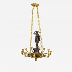 Charles X Bronze and Ormolu Chandelier - 3800204