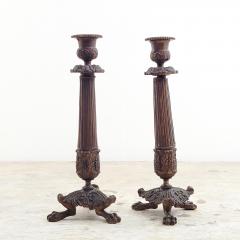 Charles X Candlesticks A Pair - 2141262