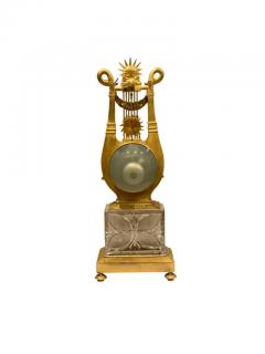 Charles X Cut Glass and Ormolu Mantle Clock - 4130069